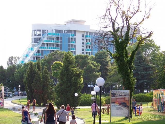 Неплохой советский пансионат:)