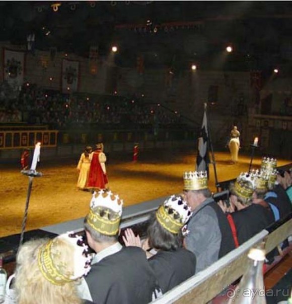 Волшебный дворец диснеевского Алладина.)))