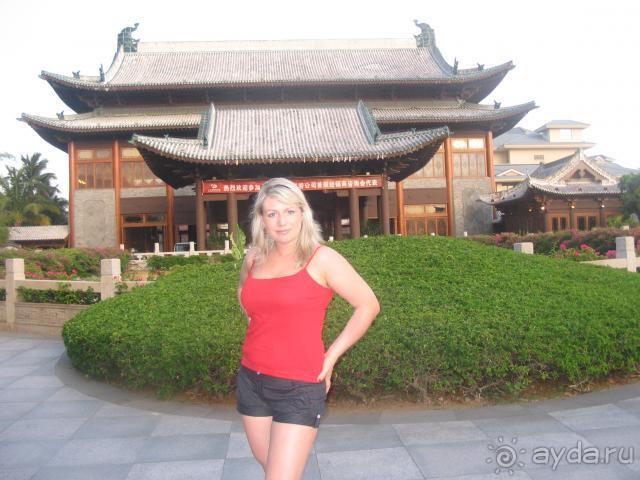 Вид на ресепшн