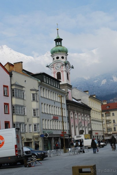 Самостоятельно - отдых в Инсбруке и Фулпмесе