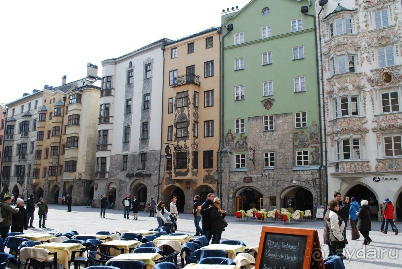 Самостоятельно - отдых в Инсбруке и Фулпмесе