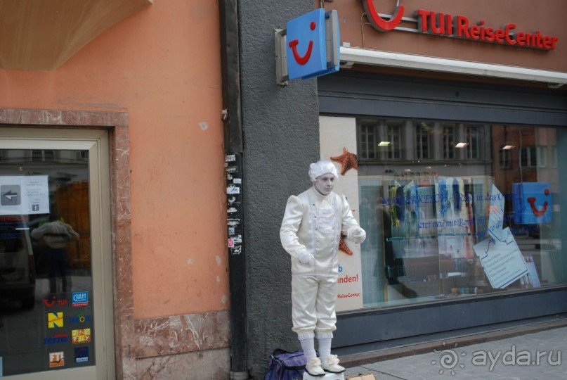 Самостоятельно - отдых в Инсбруке и Фулпмесе