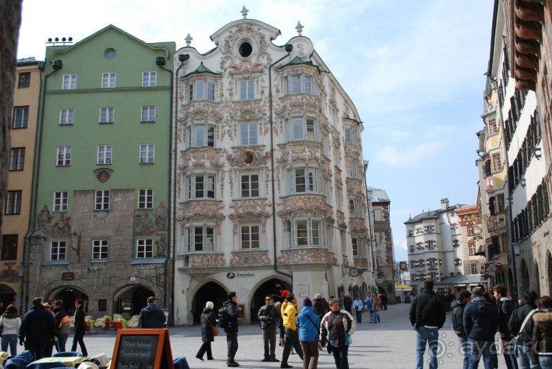 Самостоятельно - отдых в Инсбруке и Фулпмесе