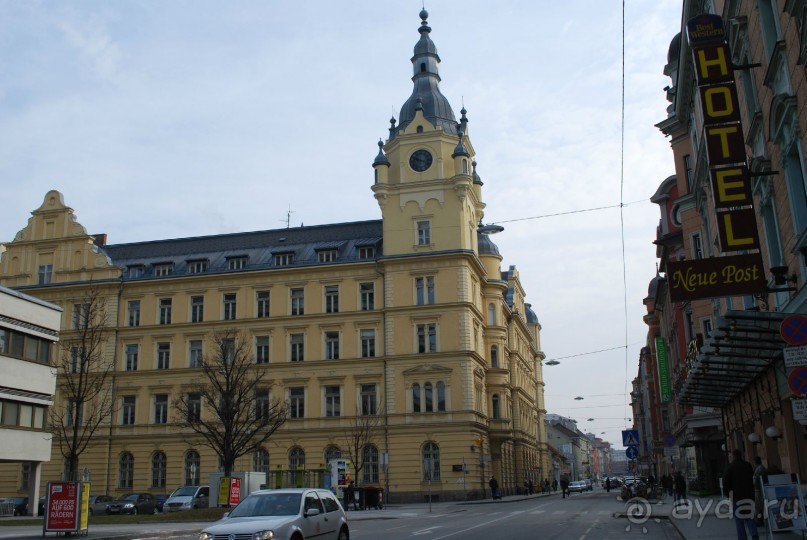 Самостоятельно - отдых в Инсбруке и Фулпмесе