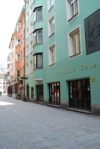 Самостоятельно - отдых в Инсбруке и Фулпмесе