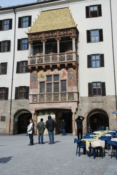 Самостоятельно - отдых в Инсбруке и Фулпмесе