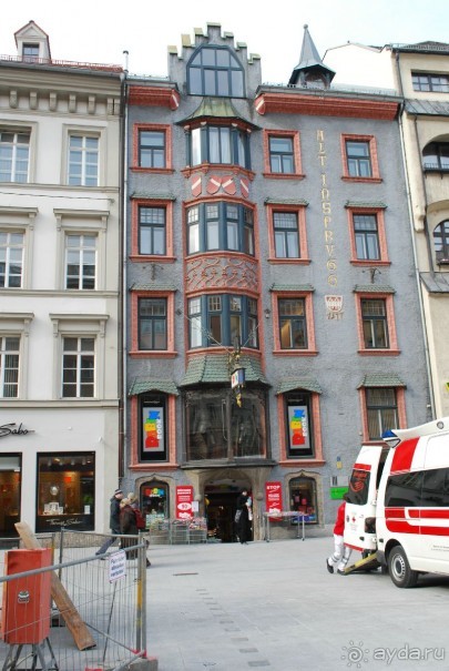 Самостоятельно - отдых в Инсбруке и Фулпмесе