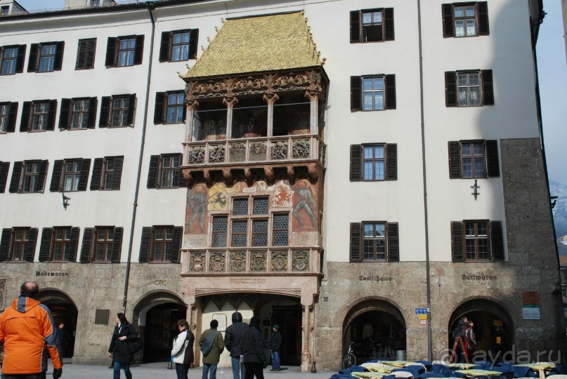 Самостоятельно - отдых в Инсбруке и Фулпмесе