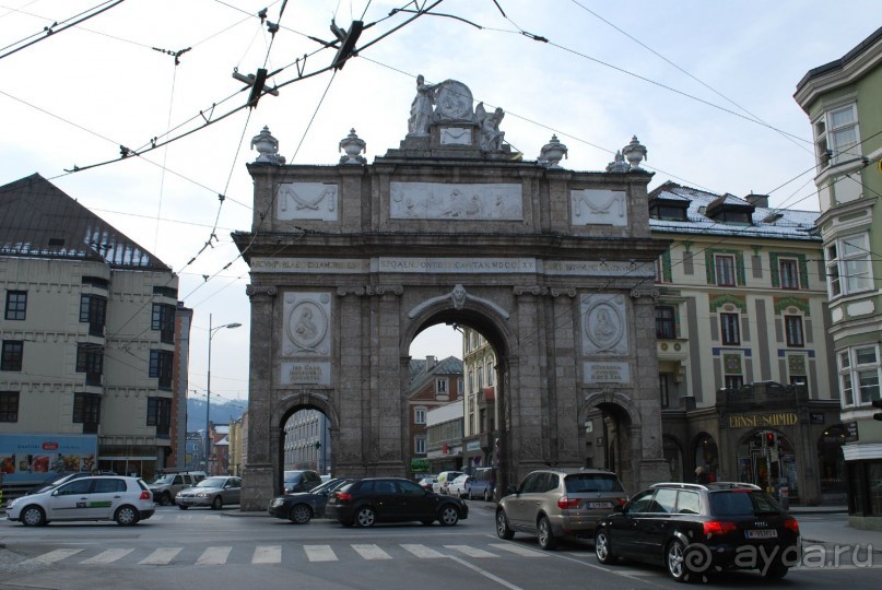 Самостоятельно - отдых в Инсбруке и Фулпмесе