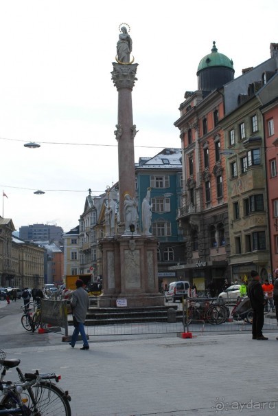 Самостоятельно - отдых в Инсбруке и Фулпмесе