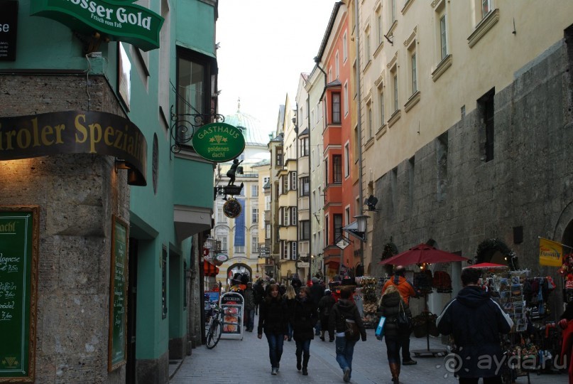 Самостоятельно - отдых в Инсбруке и Фулпмесе