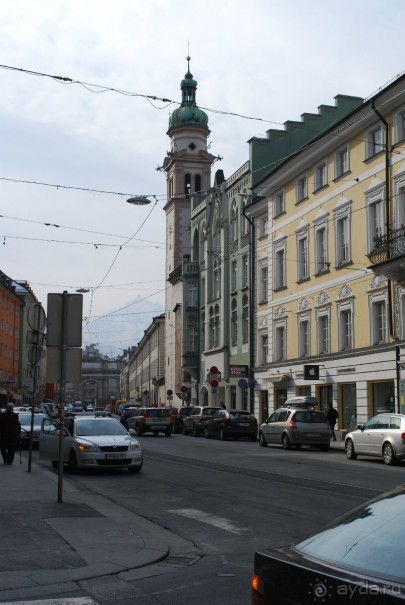 Самостоятельно - отдых в Инсбруке и Фулпмесе