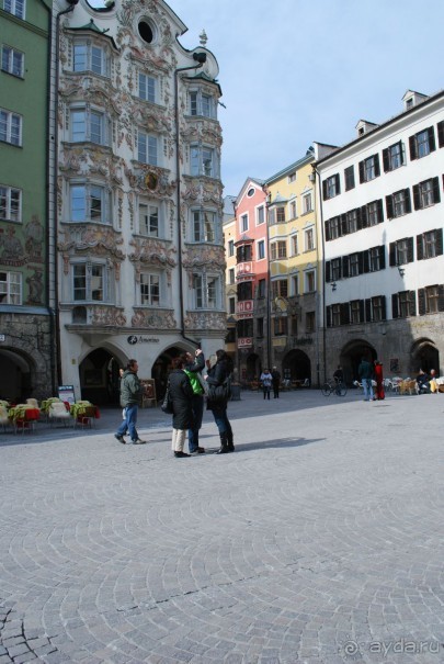 Самостоятельно - отдых в Инсбруке и Фулпмесе