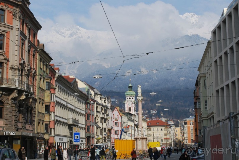 Самостоятельно - отдых в Инсбруке и Фулпмесе
