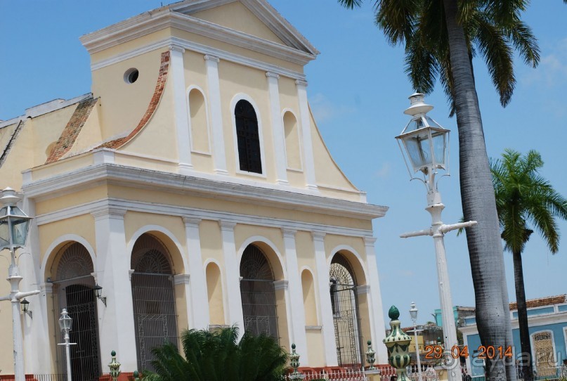 Тринидад и Сьенфуегос самостоятельно