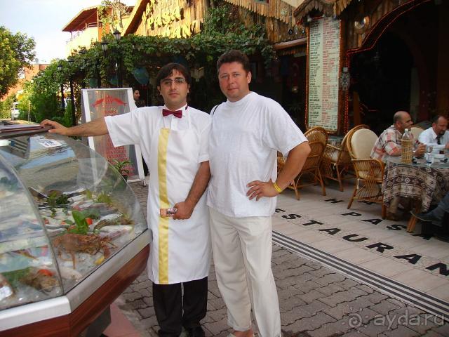 Рыбный ресторан