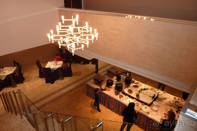 Вид ресторана