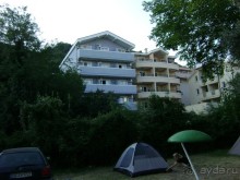 Вилла Мария с тыла (от моря)