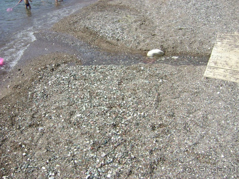 "Песчаные" пляжи Черногории. Бечичи 2009 г.