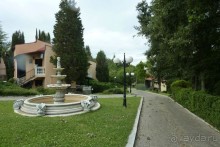 Дороги внутри вилл.