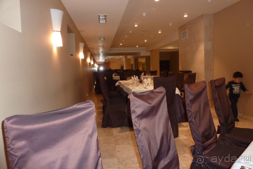 Вид ресторана