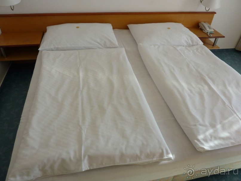 В стандартном номере