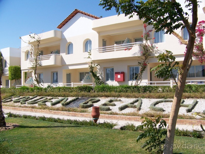 Качественный отдых в отеле с красивой територией!