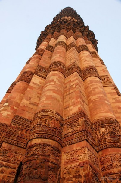 КУТАБ МИНАР - архитектурное чудо ислама