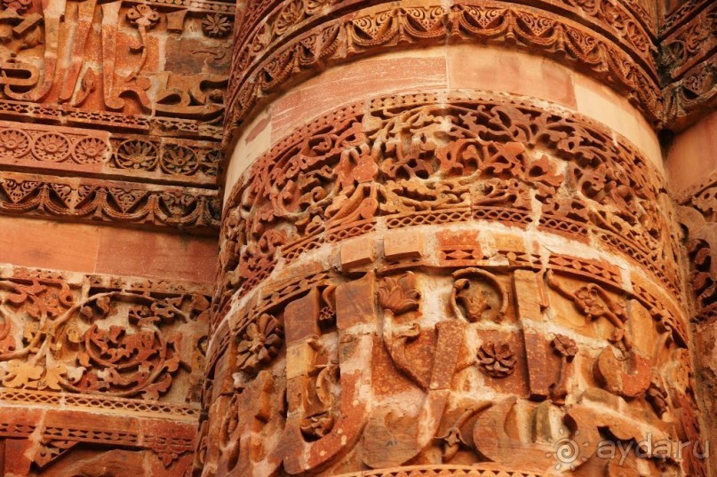 КУТАБ МИНАР - архитектурное чудо ислама