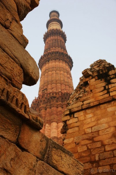 КУТАБ МИНАР - архитектурное чудо ислама