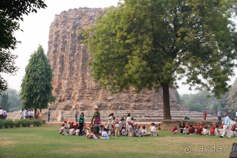 КУТАБ МИНАР - архитектурное чудо ислама