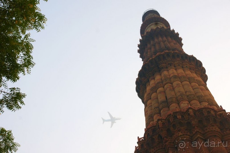 КУТАБ МИНАР - архитектурное чудо ислама