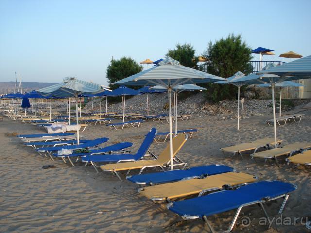 Отель Kavros Beach для спокойного отдыха в тихом месте... 