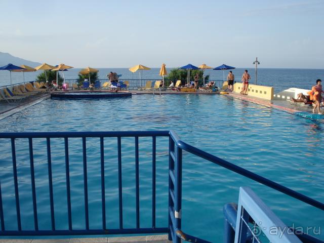 Отель Kavros Beach для спокойного отдыха в тихом месте... 