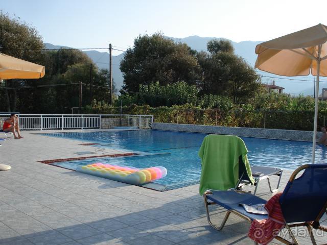 Отель Kavros Beach для спокойного отдыха в тихом месте... 