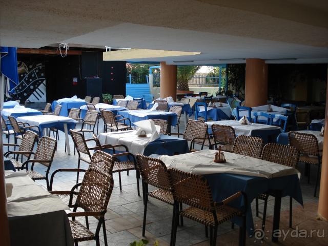 Отель Kavros Beach для спокойного отдыха в тихом месте... 