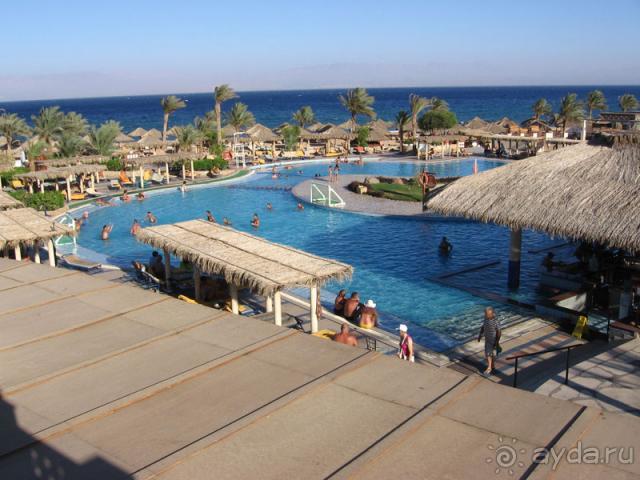 Бассейн и бар при нем