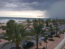 шторм на море