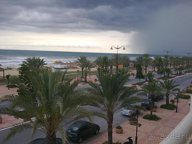 шторм на море