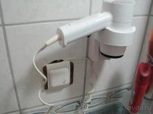 Фен из дырки в стене, отель Sefik Bey