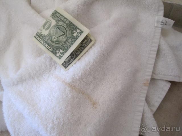 Чистое полотенце Sefik Bey