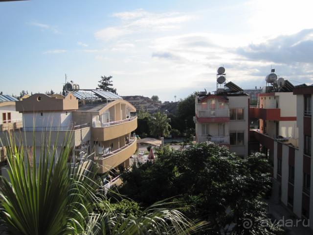 Вид на море, отель Sefik Bey