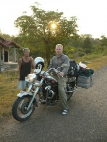 6000 км на мотоциклах. Вьетнам,Камбоджа,Таиланд,Лаос. Часть - 3