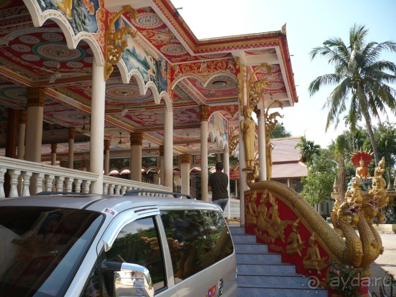 6000 км на мотоциклах. Вьетнам,Камбоджа,Таиланд,Лаос. Часть - 3