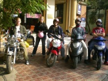 6 000 км на мотоциклах, Вьетнам,Лаос,Таиланд,Камбоджа. Часть - 1