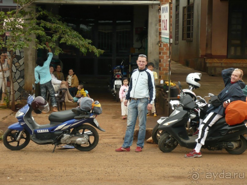 6 000 км на мотоциклах, Вьетнам,Лаос,Таиланд,Камбоджа. Часть - 1