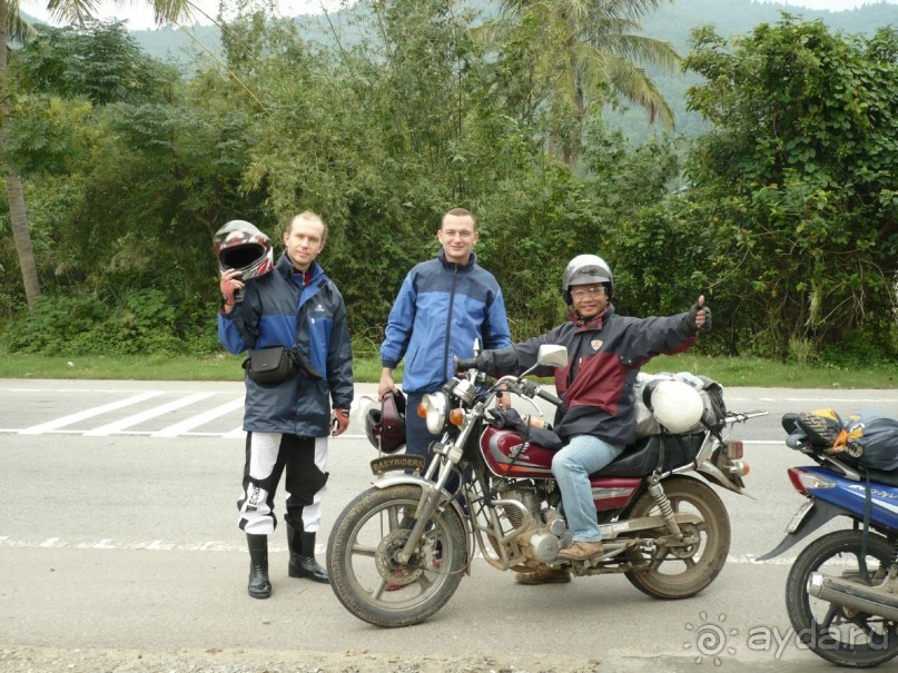 6 000 км на мотоциклах, Вьетнам,Лаос,Таиланд,Камбоджа. Часть - 1