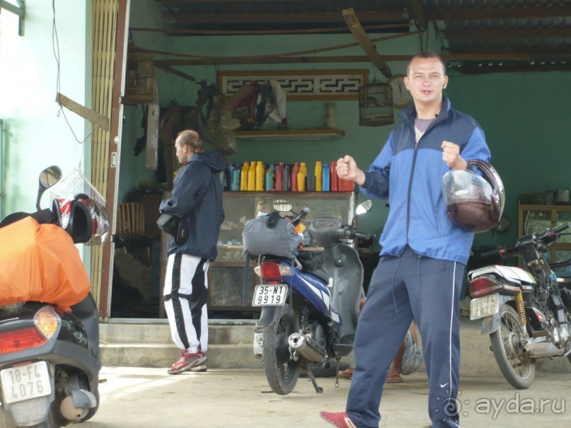 6 000 км на мотоциклах, Вьетнам,Лаос,Таиланд,Камбоджа. Часть - 1