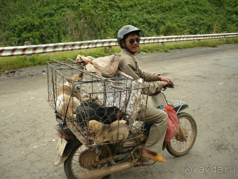 6 000 км на мотоциклах, Вьетнам,Лаос,Таиланд,Камбоджа. Часть - 1
