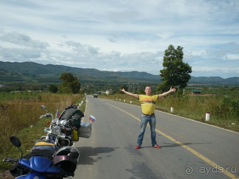 6 000 км на мотоциклах, Вьетнам,Лаос,Таиланд,Камбоджа. Часть - 1